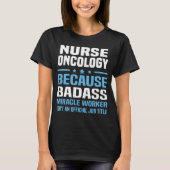 Nurse Oncology T-shirt (Voorkant)