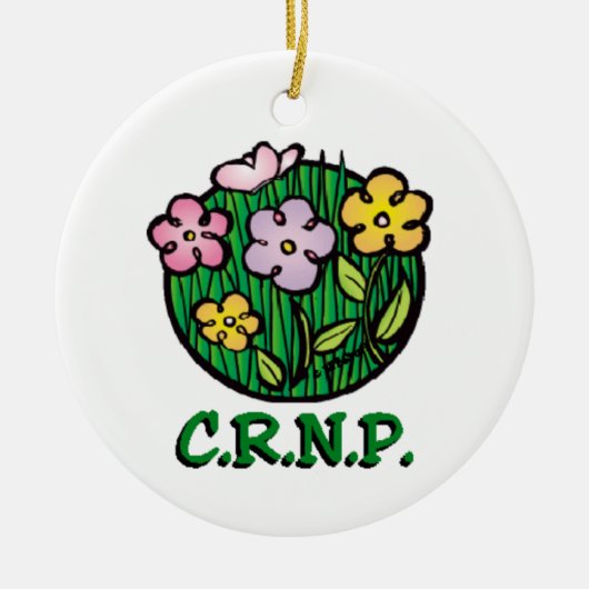 Nurse Ornament (Voorkant)
