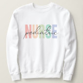 nurse paediatric t-shirt to celebrate nurses' day (Design voorkant)