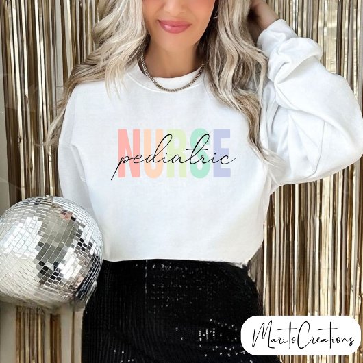 nurse paediatric t-shirt to celebrate nurses' day