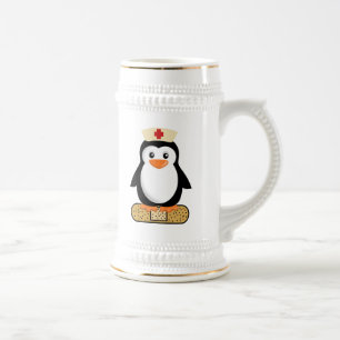 Nurse Penguin (w/Bandaid) Bierpul