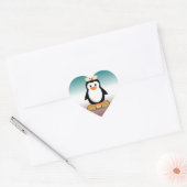 Nurse Penguin (w/Bandaid) Hart Sticker (Envelop)