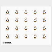 Nurse Penguin (w/Bandaid) Ster Sticker (Vel)