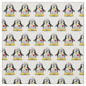 Nurse Penquin Stof (Swatch)