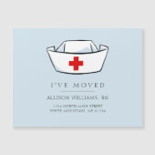 Nurse Pet Blue Beweging Aankondiging (Voorkant)