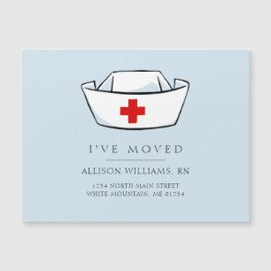 Nurse Pet Blue Beweging Aankondiging