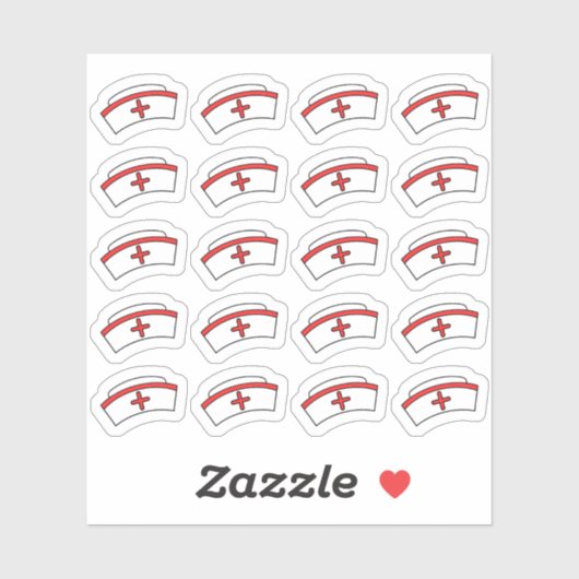 Nurse Pet Work Night Shift Tracker Bujo Planner Sticker (Vel)