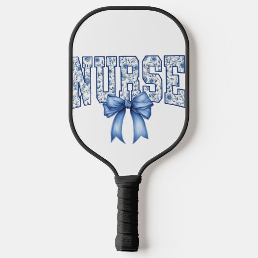 Nurse Pickleball Paddle (Achterkant)