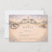 Nurse Pinning Ceremony Graduation RSVP Kaartje (Voorkant)