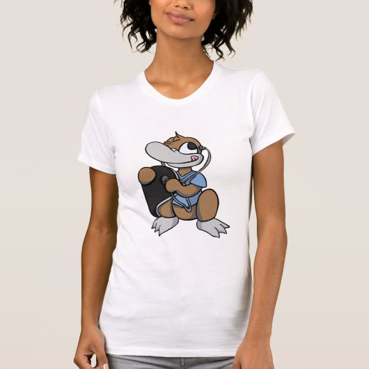 Nurse Platypi T-Shirt (Voorkant)