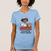 Nurse Powered by Patient Impact T-shirt (Voorkant)