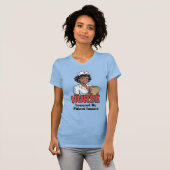 Nurse Powered by Patient Impact T-shirt (Voorkant volledig)