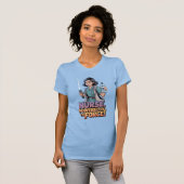 Nurse Powered by the Force Shirt (Voorkant volledig)