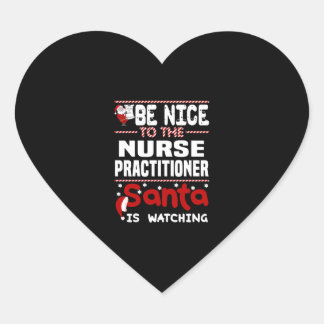 Nurse Practionation Hart Sticker