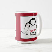 Nurse Practionation Koffiemok (Voorkant rechts)