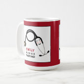 Nurse Practionation Koffiemok (Voorkant links)