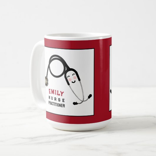 Nurse Practionation Koffiemok (Voorkant links)