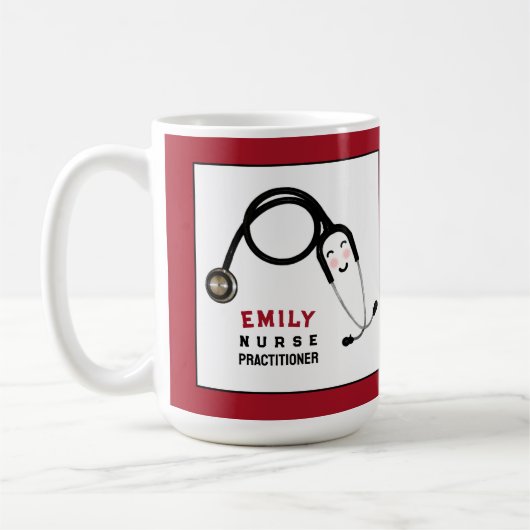 Nurse Practionation Koffiemok (Links)