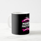 Nurse Practionation Koffiemok (Voorkant links)