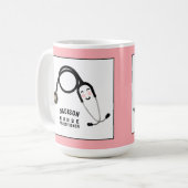 Nurse Practionation Koffiemok (Voorkant links)