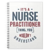 Nurse Practionation Notitieboek (Voorkant)
