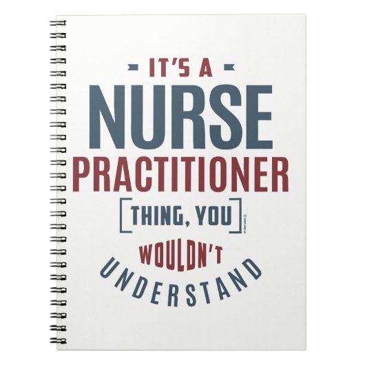 Nurse Practionation Notitieboek (Voorkant)