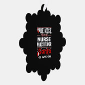Nurse Practionation Ornament Kaart (Rechts)