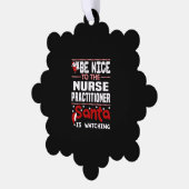 Nurse Practionation Ornament Kaart (Links)