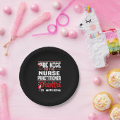Nurse Practionation Papieren Bordje (Feest)