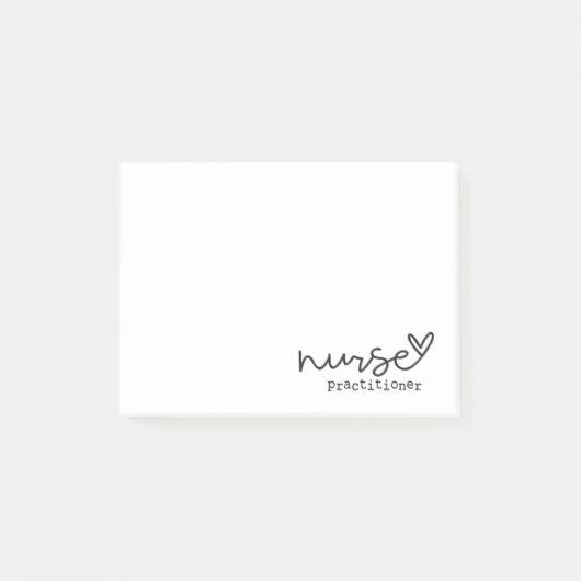 Nurse Practionation Post-it® Notes (Voorkant)