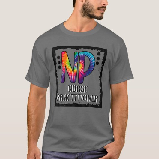 Nurse Practionation T-shirt (Voorkant)