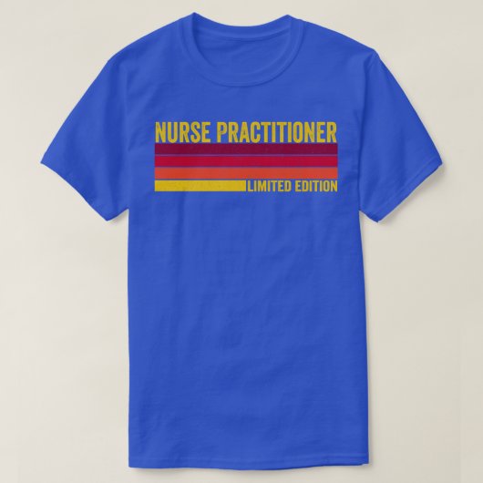 Nurse Practionation T-shirt (Design voorkant)