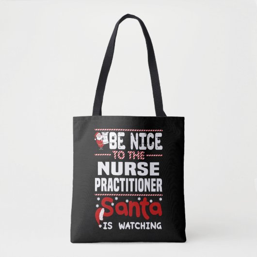 Nurse Practionation Tote Bag (Voorkant)