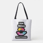 Nurse Practionation Tote Bag (Achterkant)