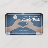 Nurse Practionation Visitekaartje (Voorkant)