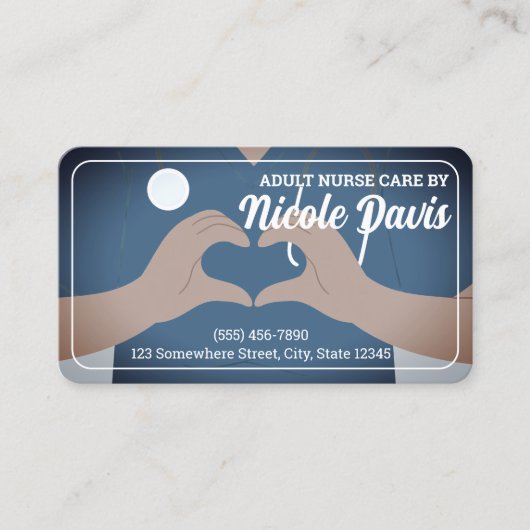 Nurse Practionation Visitekaartje (Voorkant)