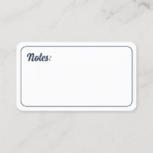 Nurse Practionation Visitekaartje (Achterkant)