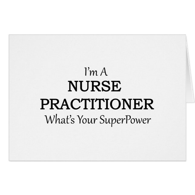 NURSE PRACTITIONER (Voorkant Horizontaal)