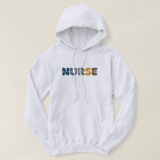 Nurse Practitioner | Advanced Practice Apparel Hoodie (Design voorkant)