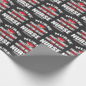 Nurse Practitioner Brains Of A Doctor Heart Of Cadeaupapier (Hoek)