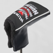 Nurse Practitioner Brains Of A Doctor Heart Of Golfheadcover (3/4 voorkant)
