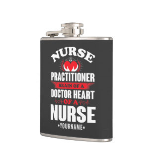Nurse Practitioner Brains Of A Doctor Heart Of Heupfles