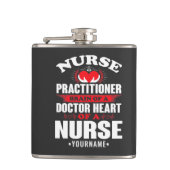 Nurse Practitioner Brains Of A Doctor Heart Of Heupfles (Voorkant)