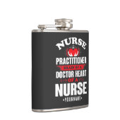 Nurse Practitioner Brains Of A Doctor Heart Of Heupfles (Rechts)