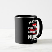 Nurse Practitioner Brains Of A Doctor Heart Of Mok (Voorkant rechts)