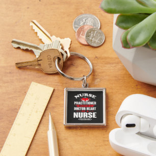 Nurse Practitioner Brains Of A Doctor Heart Of Sleutelhanger