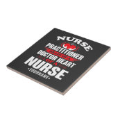 Nurse Practitioner Brains Of A Doctor Heart Of Tegeltje (Zijkant)