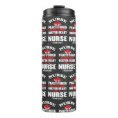 Nurse Practitioner Brains Of A Doctor Heart Of Thermosbeker (Voorkant)