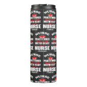 Nurse Practitioner Brains Of A Doctor Heart Of Thermosbeker (Achterkant)