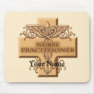 Nurse Practitioner Caduceus Muismat